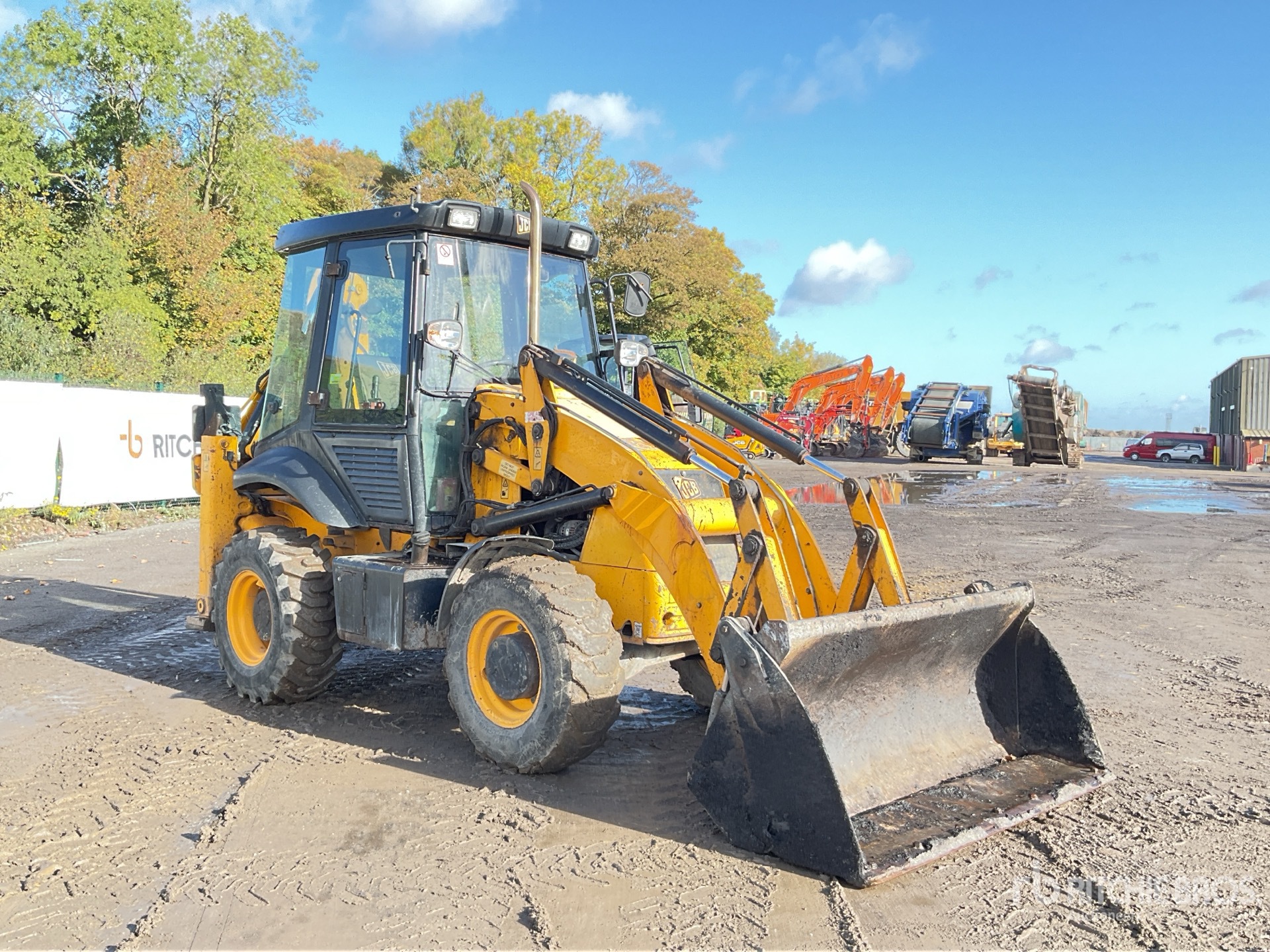 2014 JCB 2CX STREETMASTE