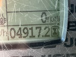General Appearance with Hour Meter / Odometer