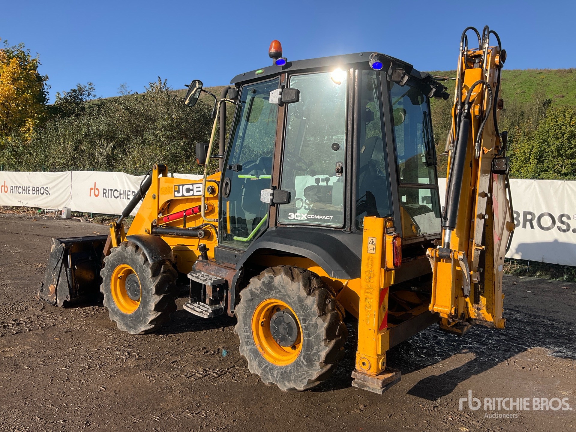 2015 JCB 3CX COMPACT