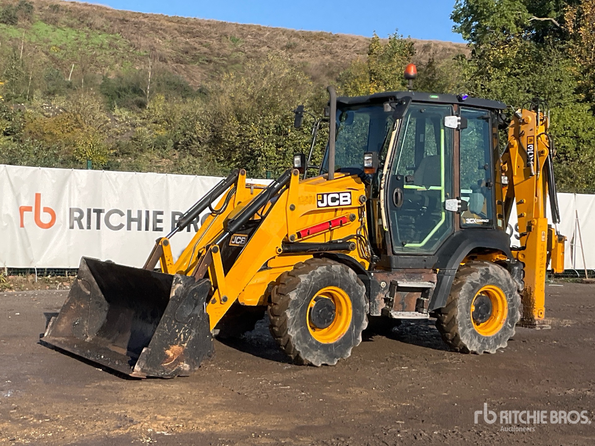 2015 JCB 3CX COMPACT