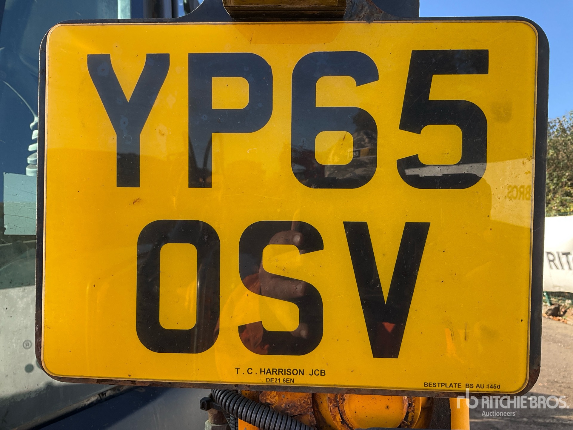 2015 JCB 3CX COMPACT