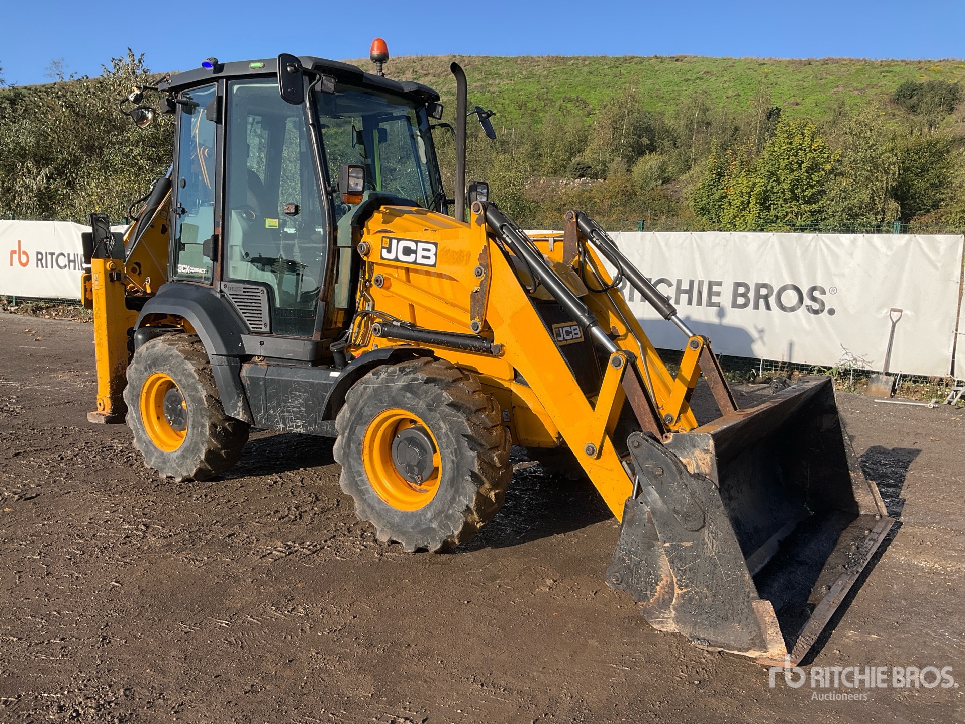 2015 JCB 3CX COMPACT