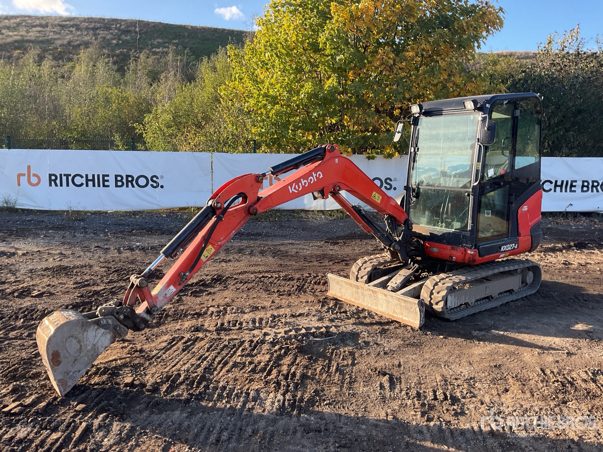 2018 Kubota KX027-4
