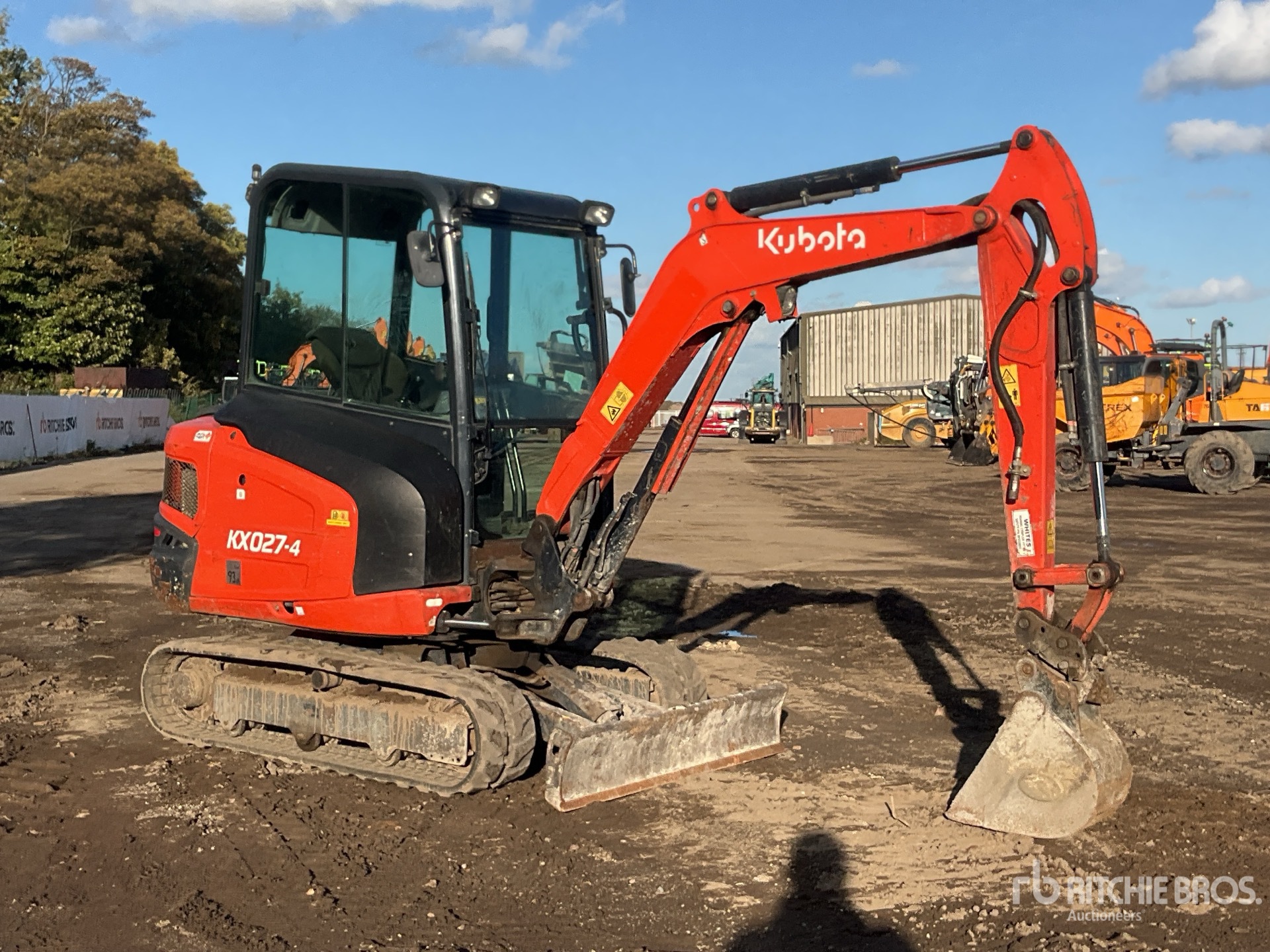 2018 Kubota KX027-4