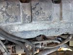 Engine with Emission Label