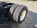 Underbody with Left Rear Drive Tires