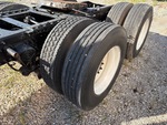 Underbody with Left Center Drive Tires