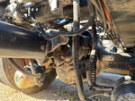 Underbody with Center Drive Axle