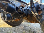 Underbody with Rear Drive Axle