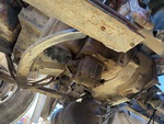 Underbody with Transmission
