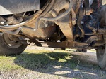 Underbody with Steer Axle