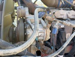 Engine with A/C Compressor