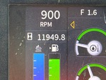 General Appearance with Hour Meter / Odometer