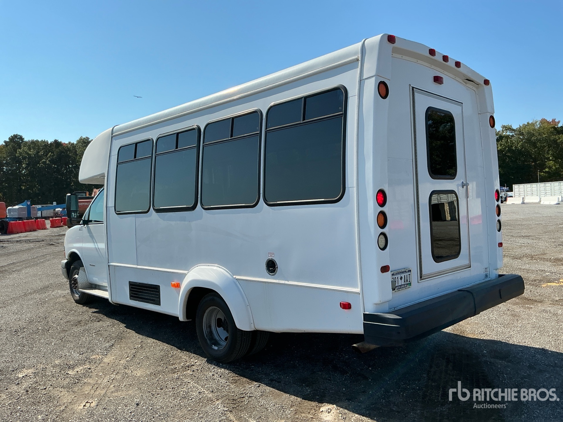 2014 Chevrolet EXPRESS 4500