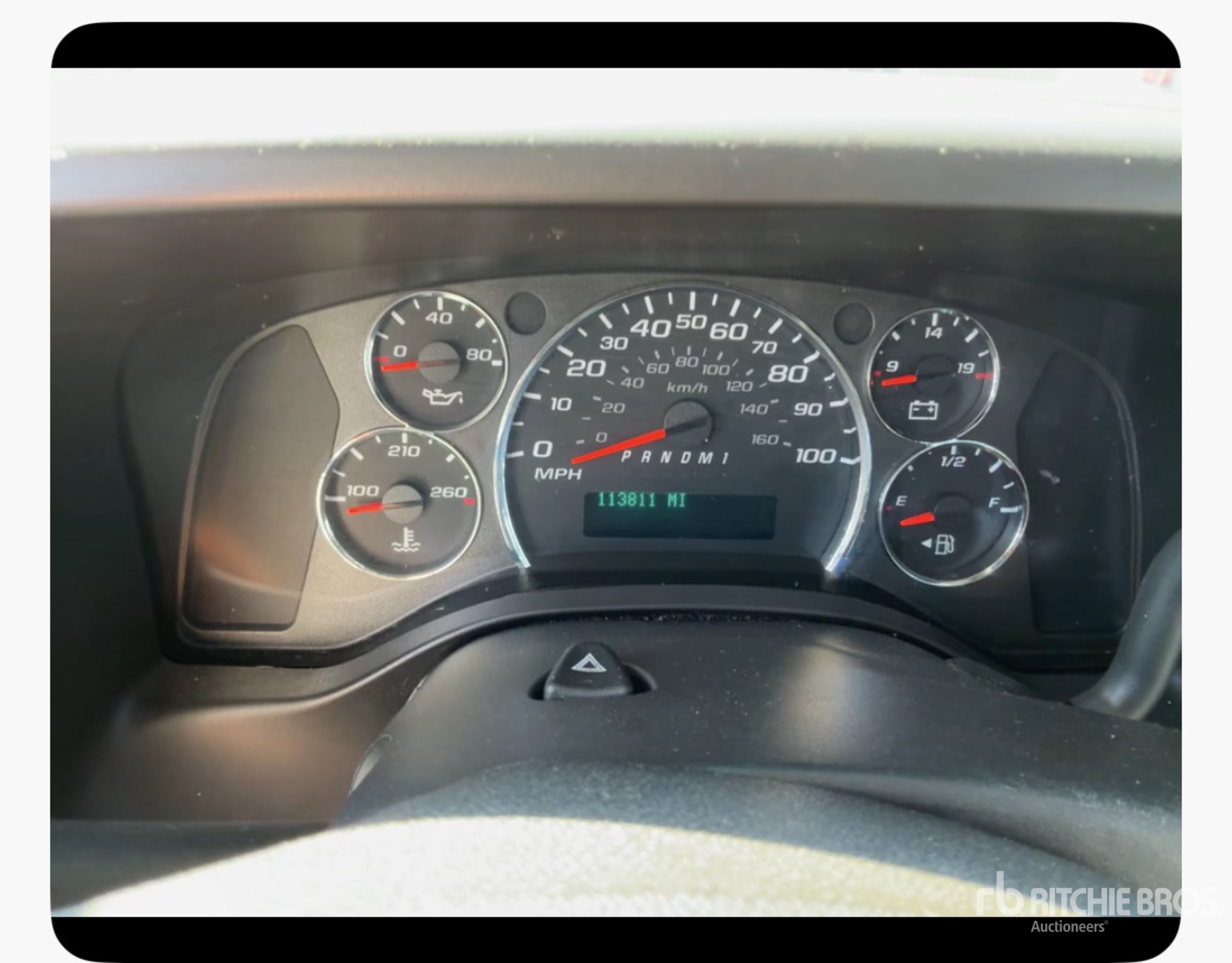 2014 Chevrolet EXPRESS 4500