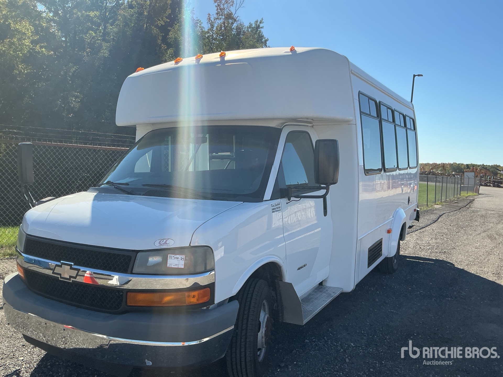 2014 Chevrolet EXPRESS 4500