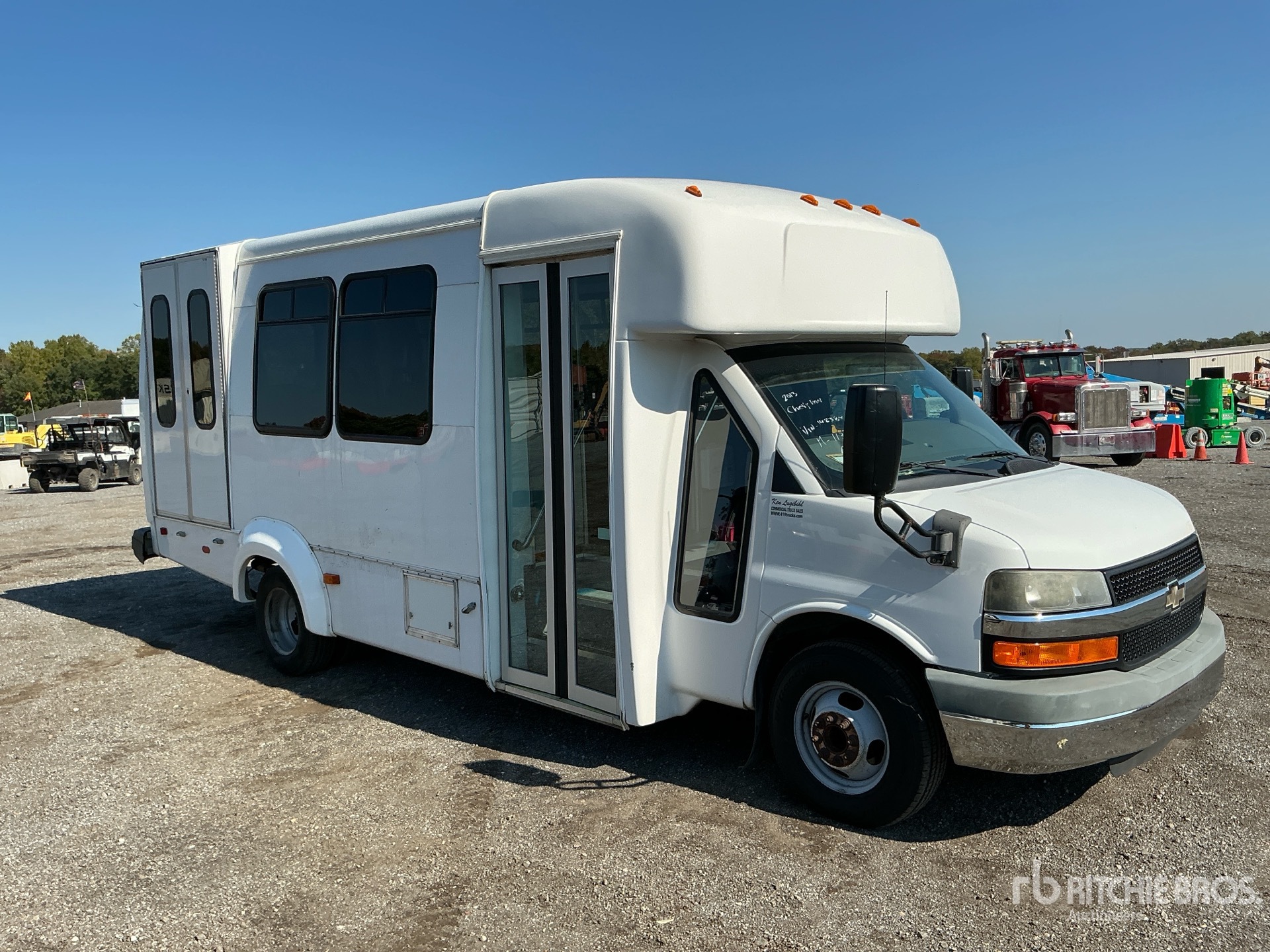 2014 Chevrolet EXPRESS 4500