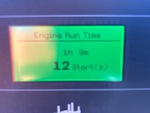 General Appearance with Hour Meter / Odometer