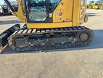 Undercarriage with Left Roller Frame