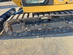 Undercarriage with Left Track Tensioner