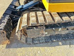 Undercarriage with Left Track Shoes