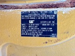 Engine with Emission Label