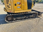 Undercarriage with Right Roller Frame