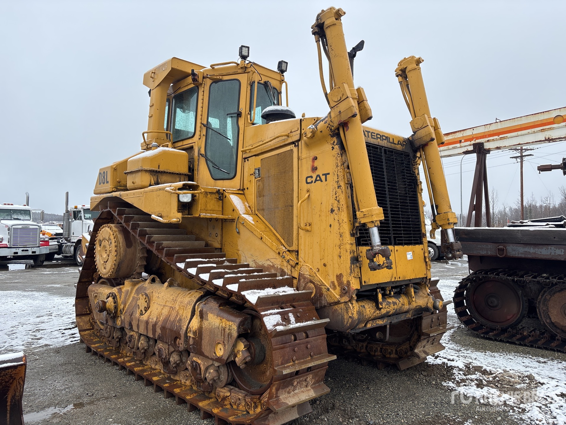 1982 Caterpillar D8L