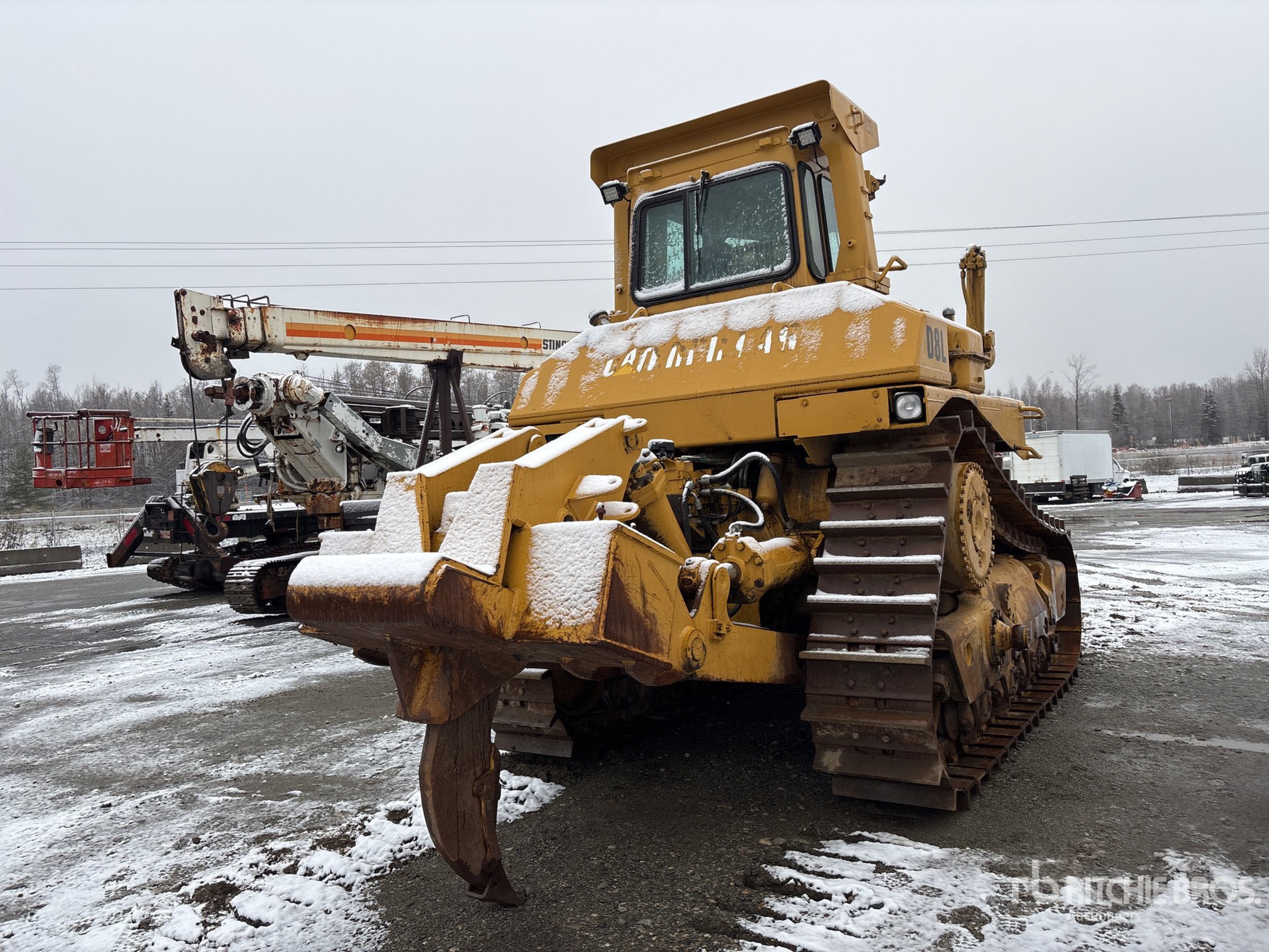 1982 Caterpillar D8L