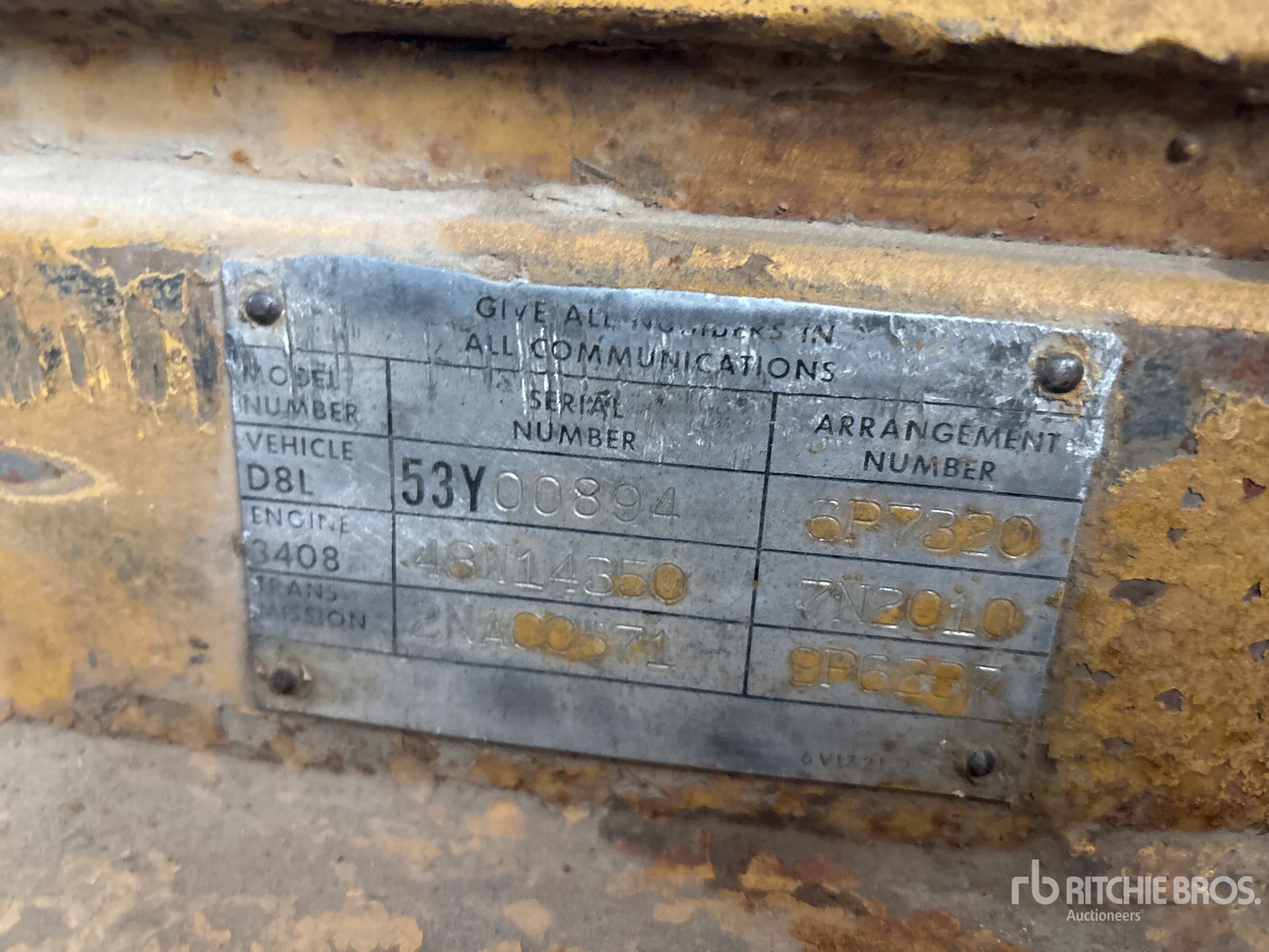 1982 Caterpillar D8L