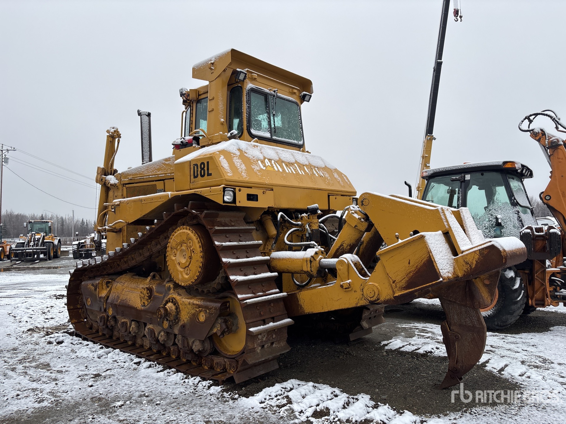 1982 Caterpillar D8L
