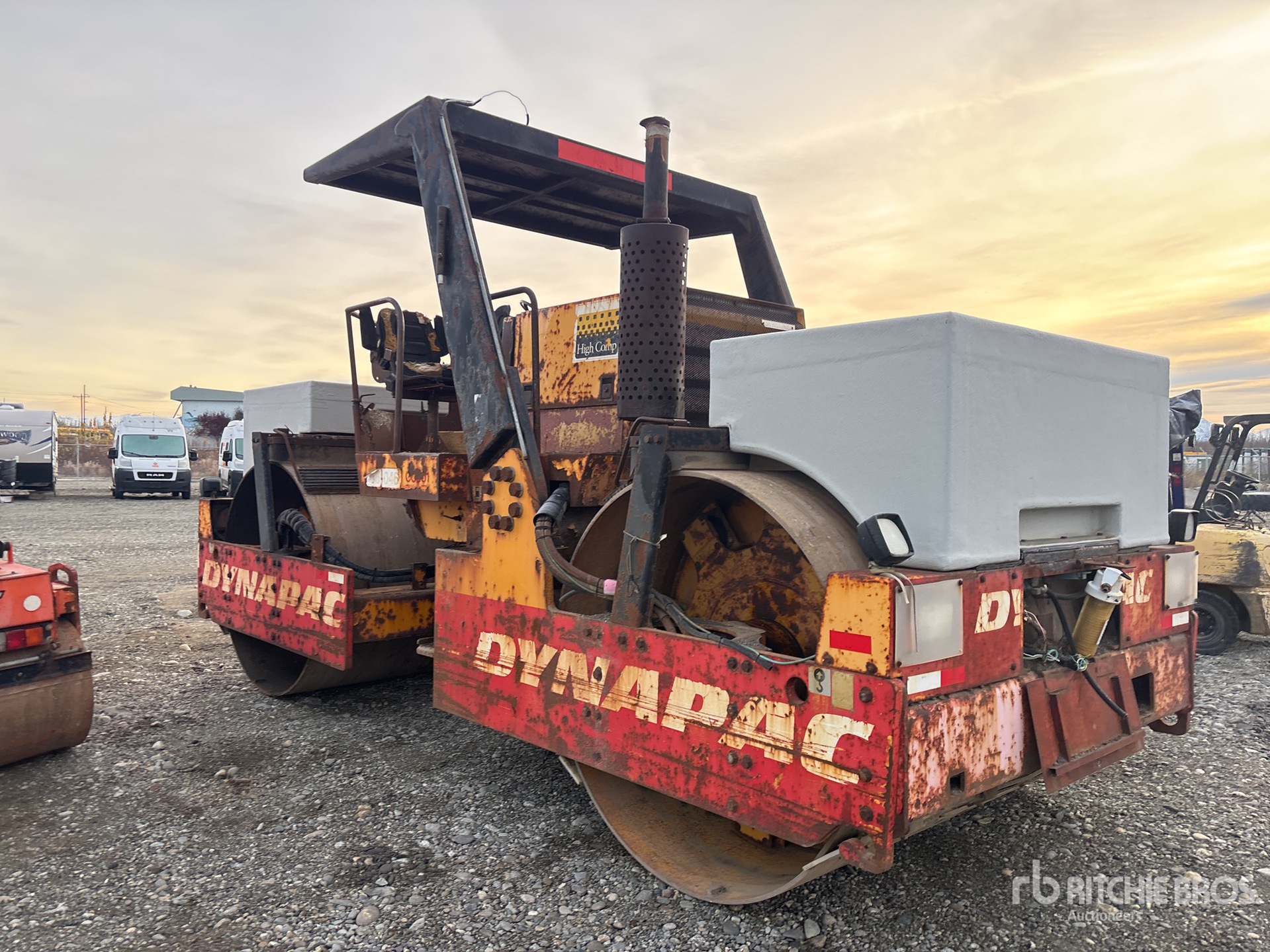 1993 Dynapac CC501A