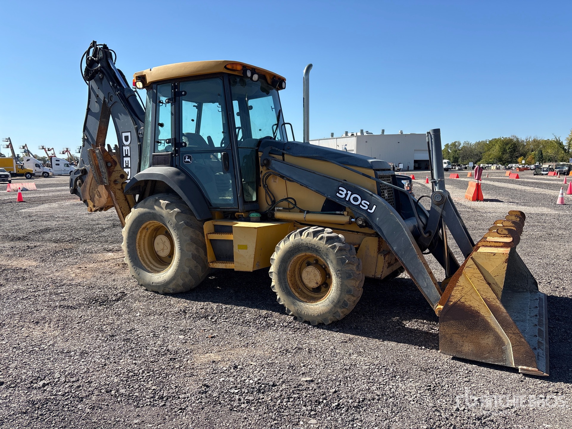 2011 John Deere 310SJ