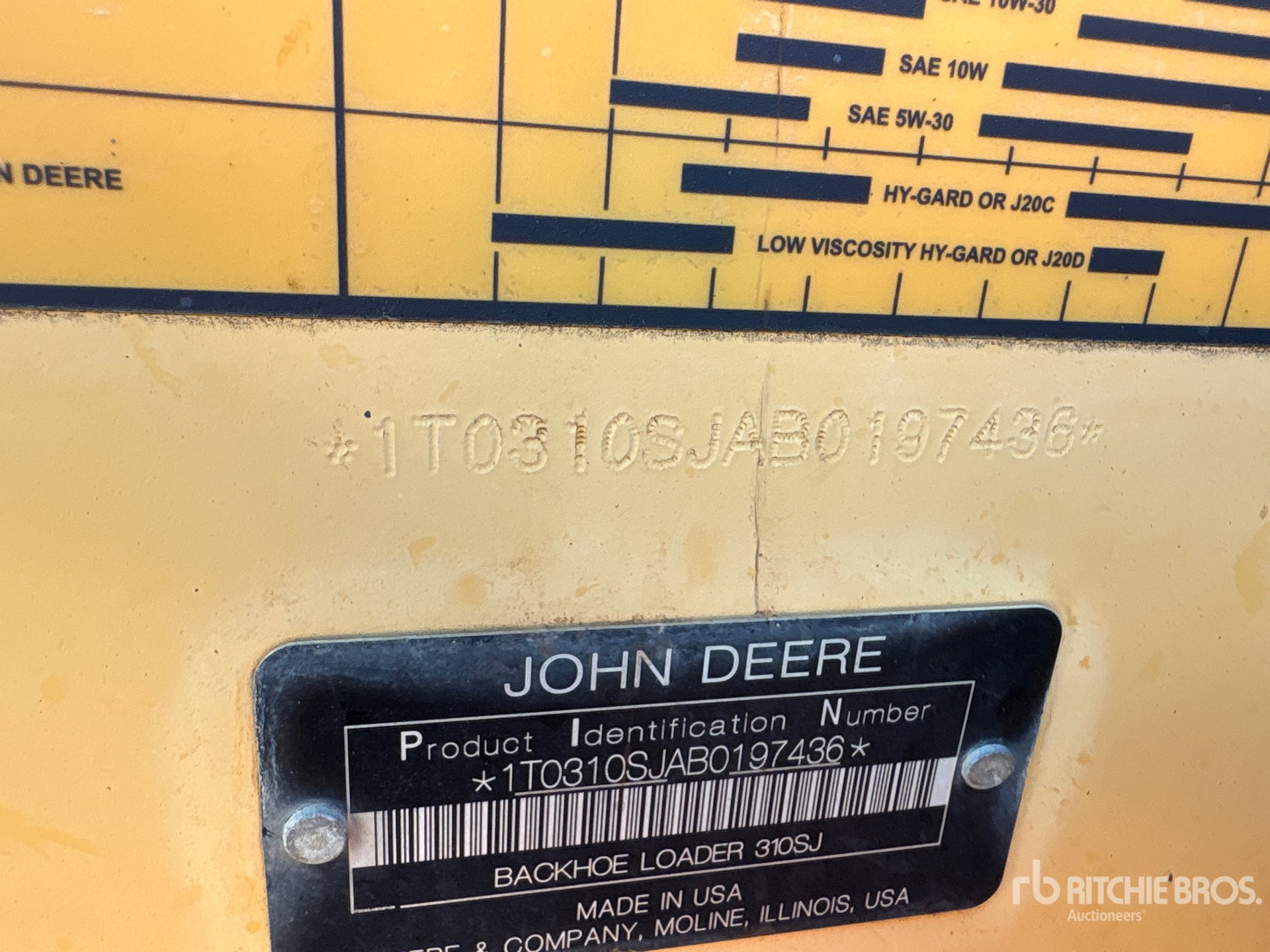 2011 John Deere 310SJ