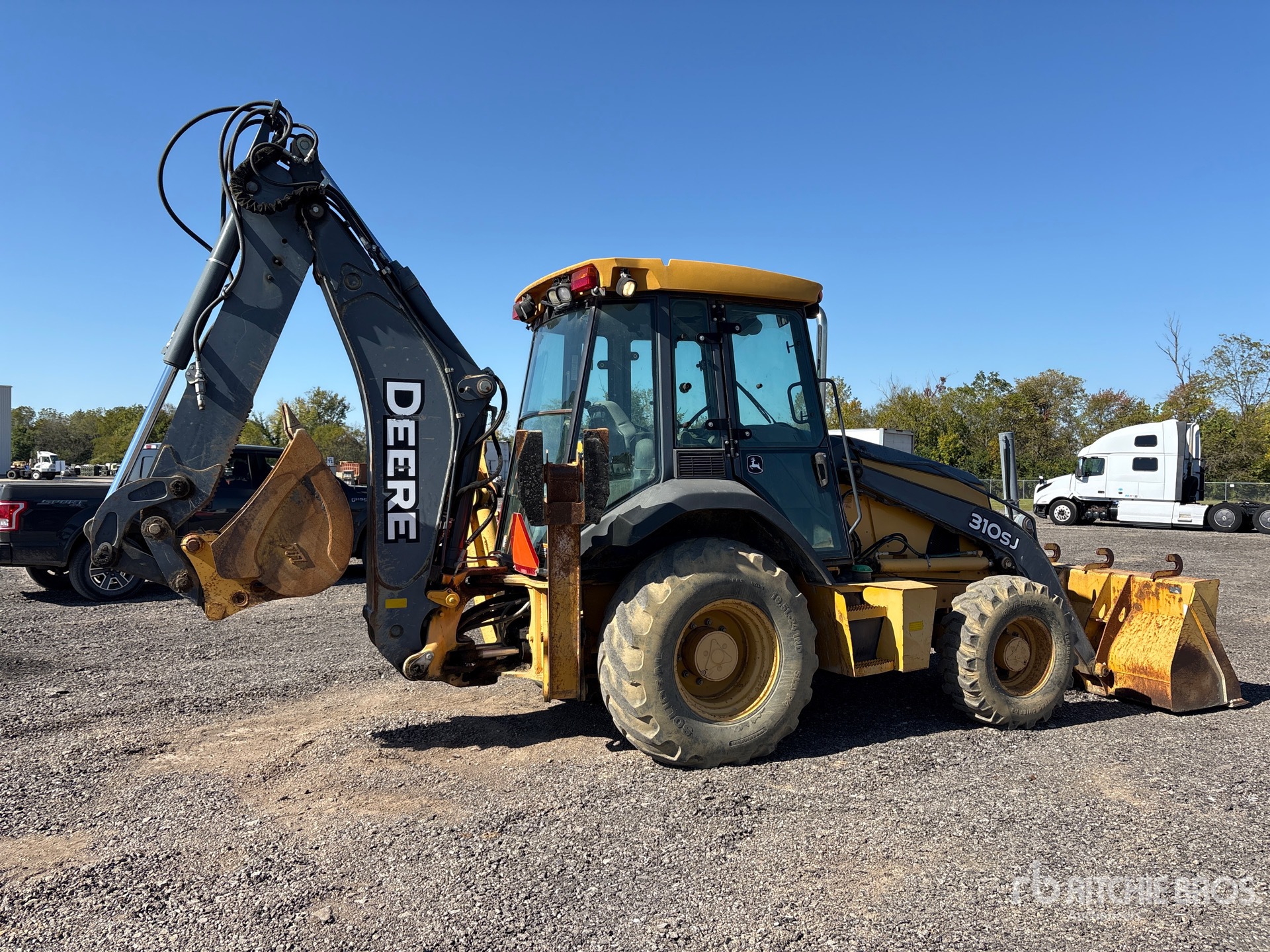 2011 John Deere 310SJ