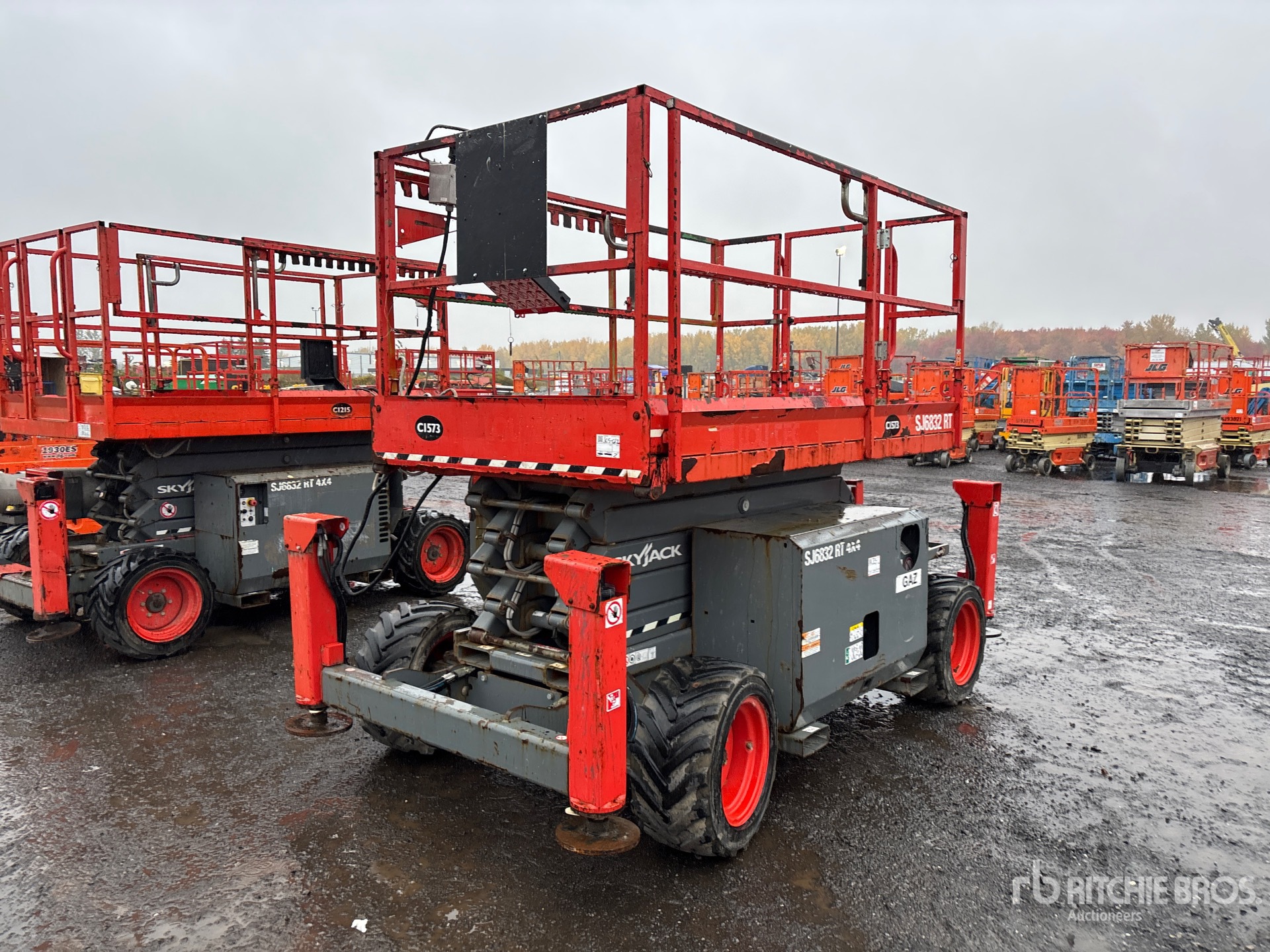 2020 Skyjack SJ6832 RT