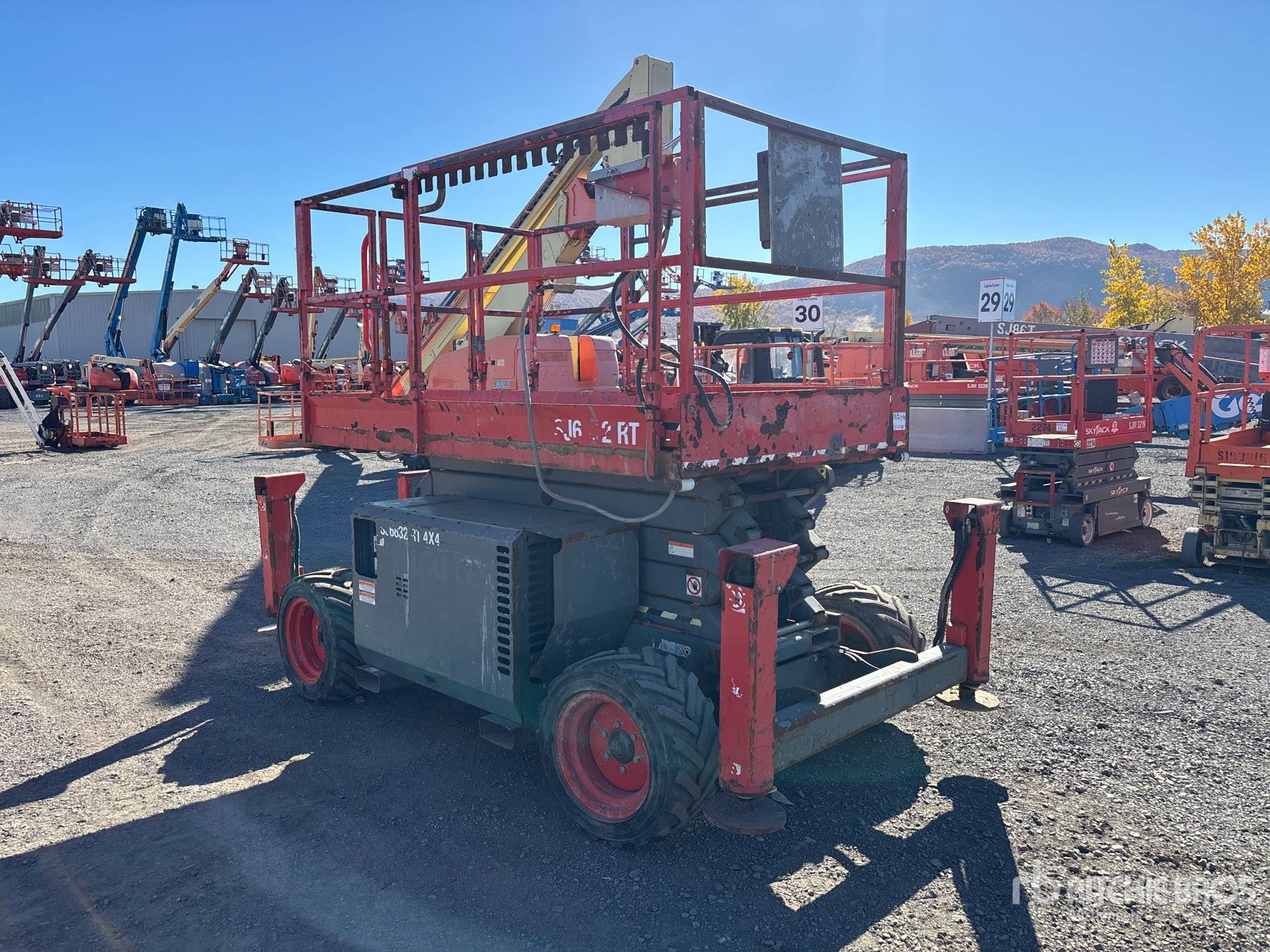 2020 Skyjack SJ6832 RT