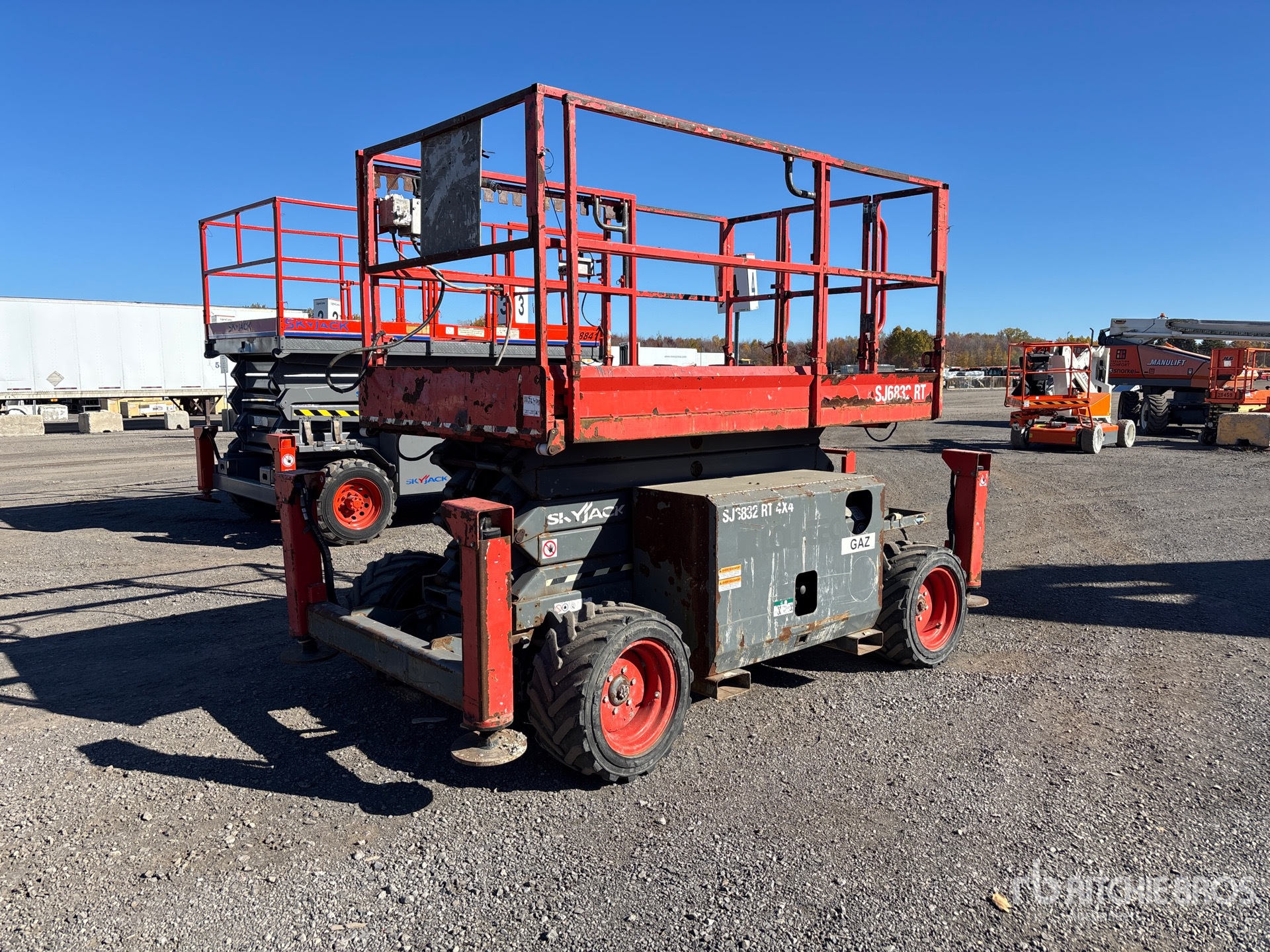 2020 Skyjack SJ6832 RT