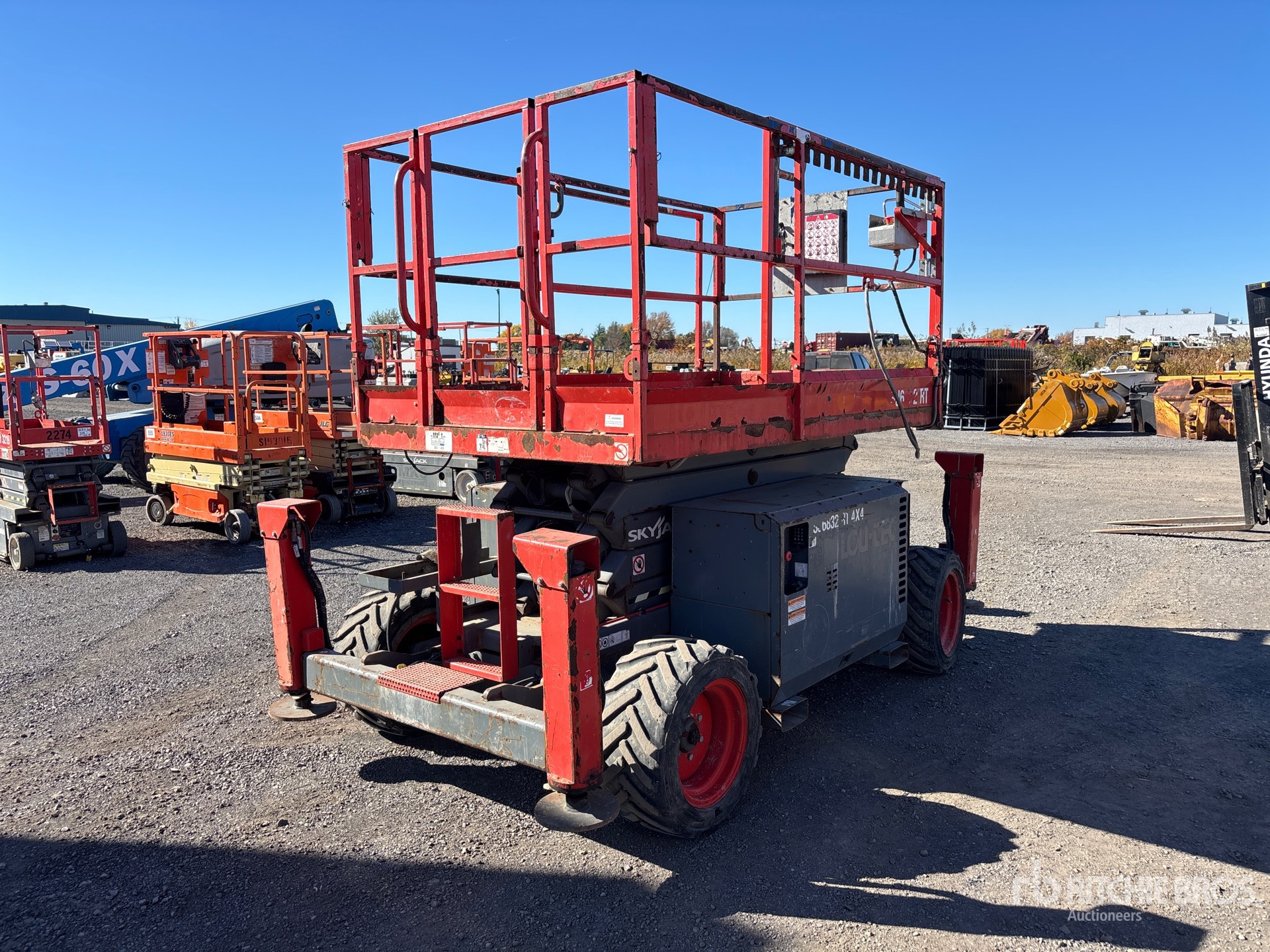 2020 Skyjack SJ6832 RT