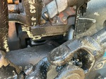 Engine with Air Compressor