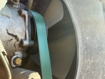 Engine with Radiator