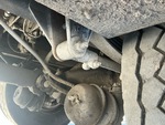 Underbody with Suspension Bushings