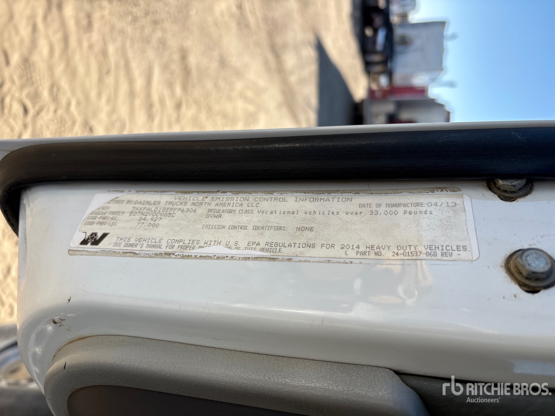 2014 Western Star 4900SA