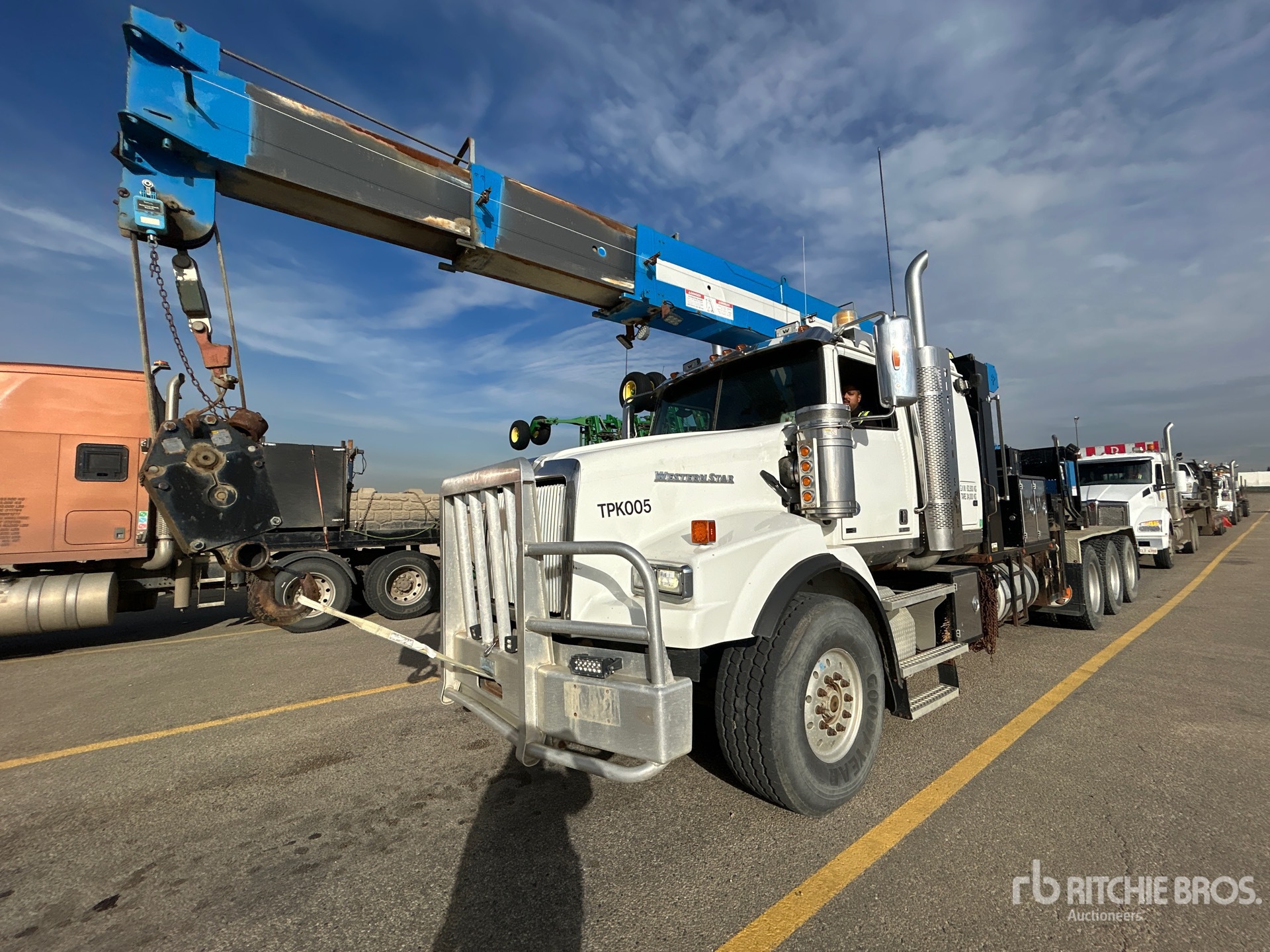 2014 Western Star 4900SA