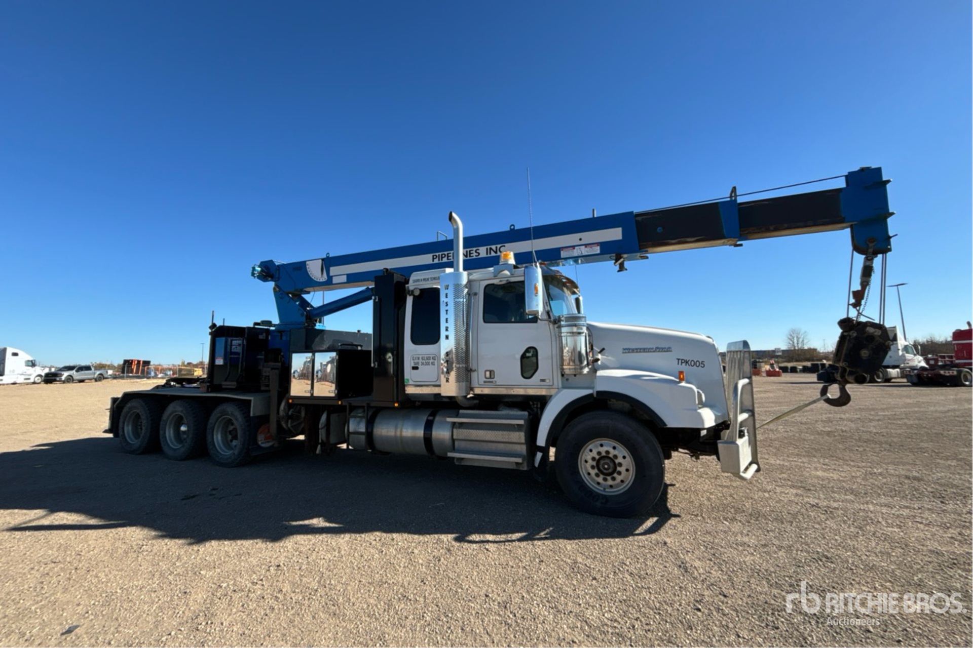 2014 Western Star 4900SA
