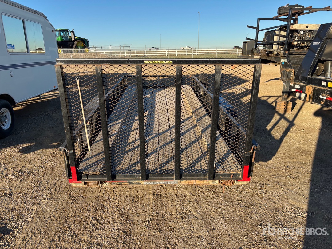 2019 H&H 16 FT T/A