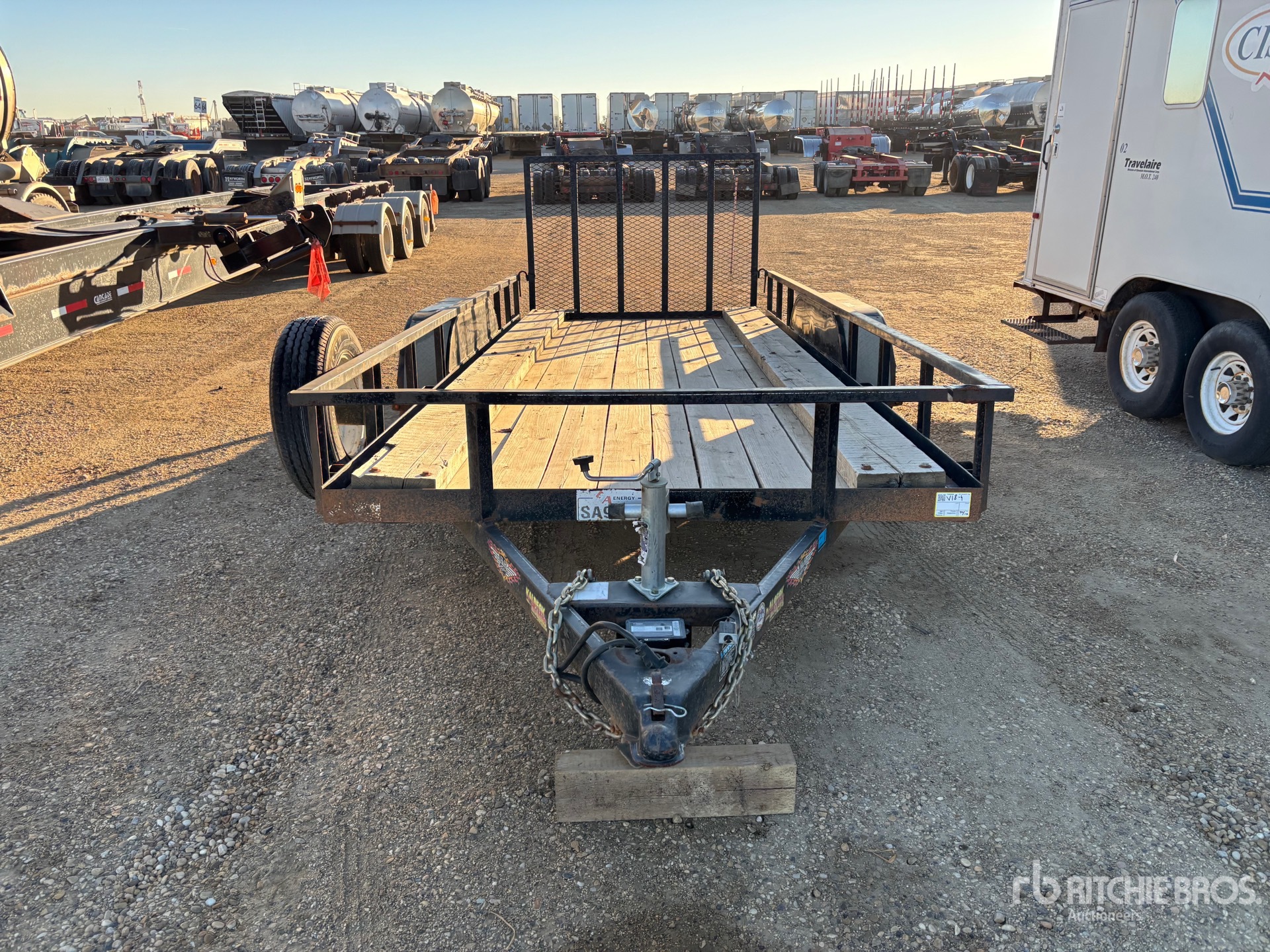 2019 H&H 16 FT T/A