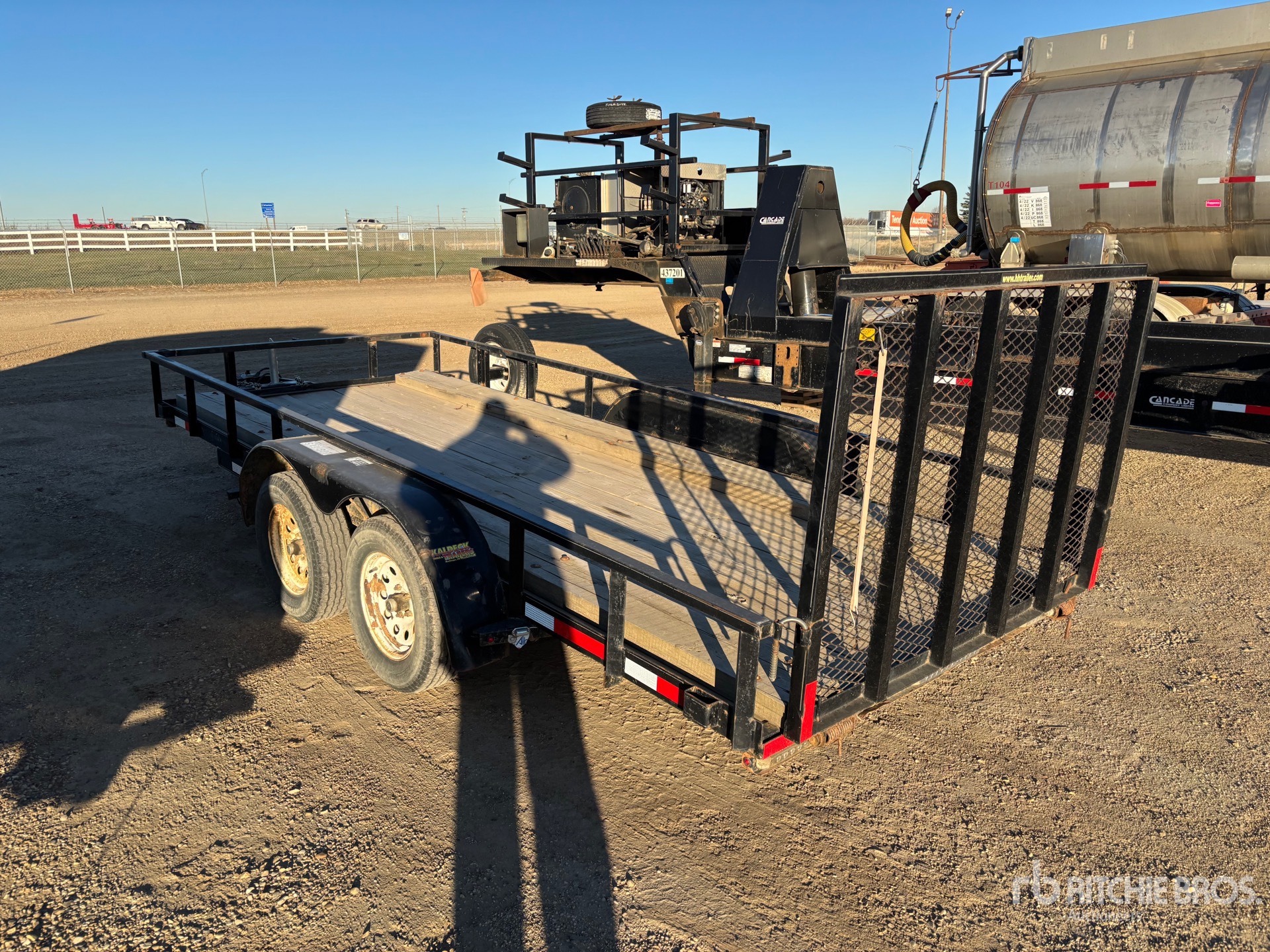 2019 H&H 16 FT T/A