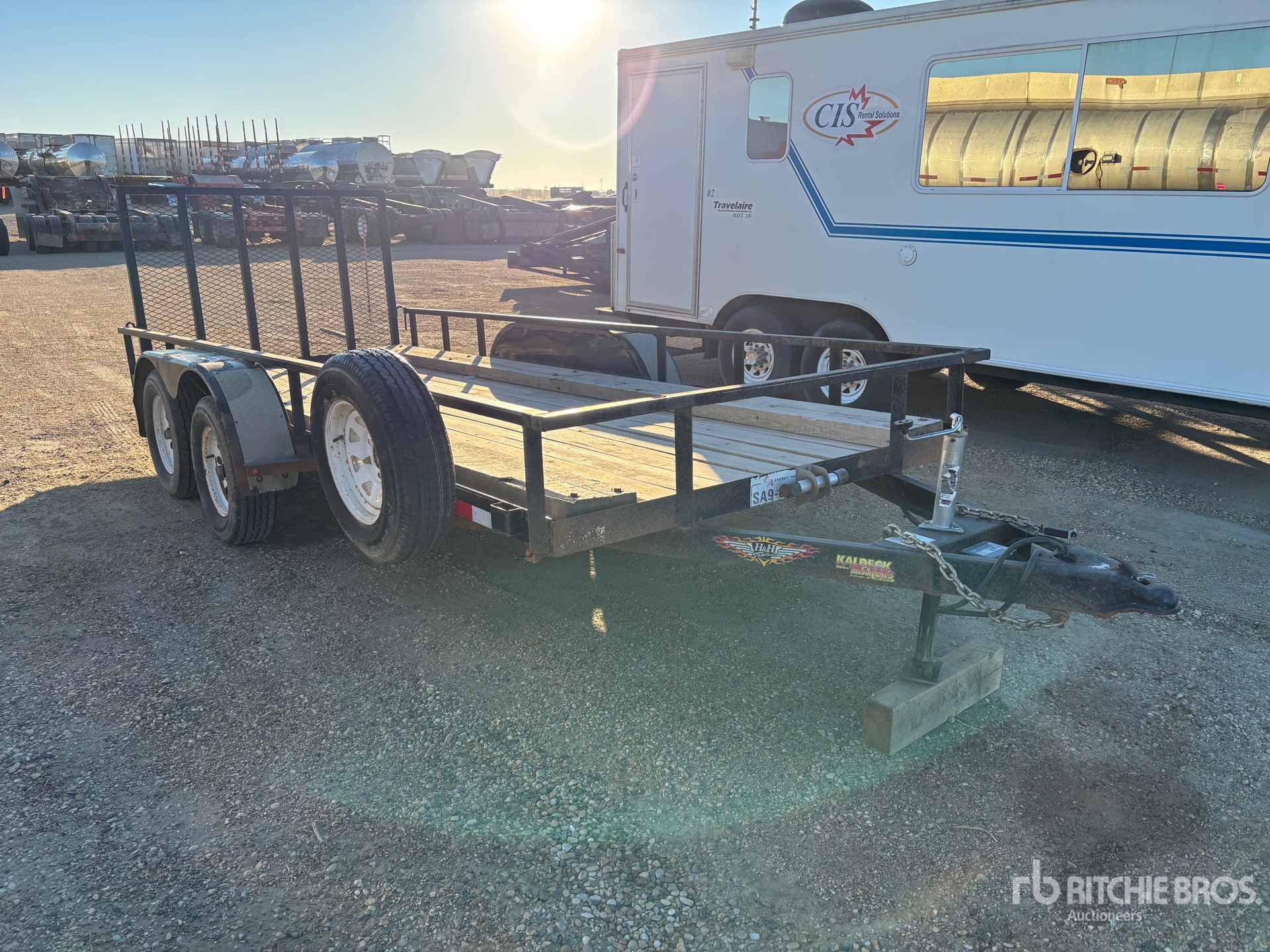 2019 H&H 16 FT T/A