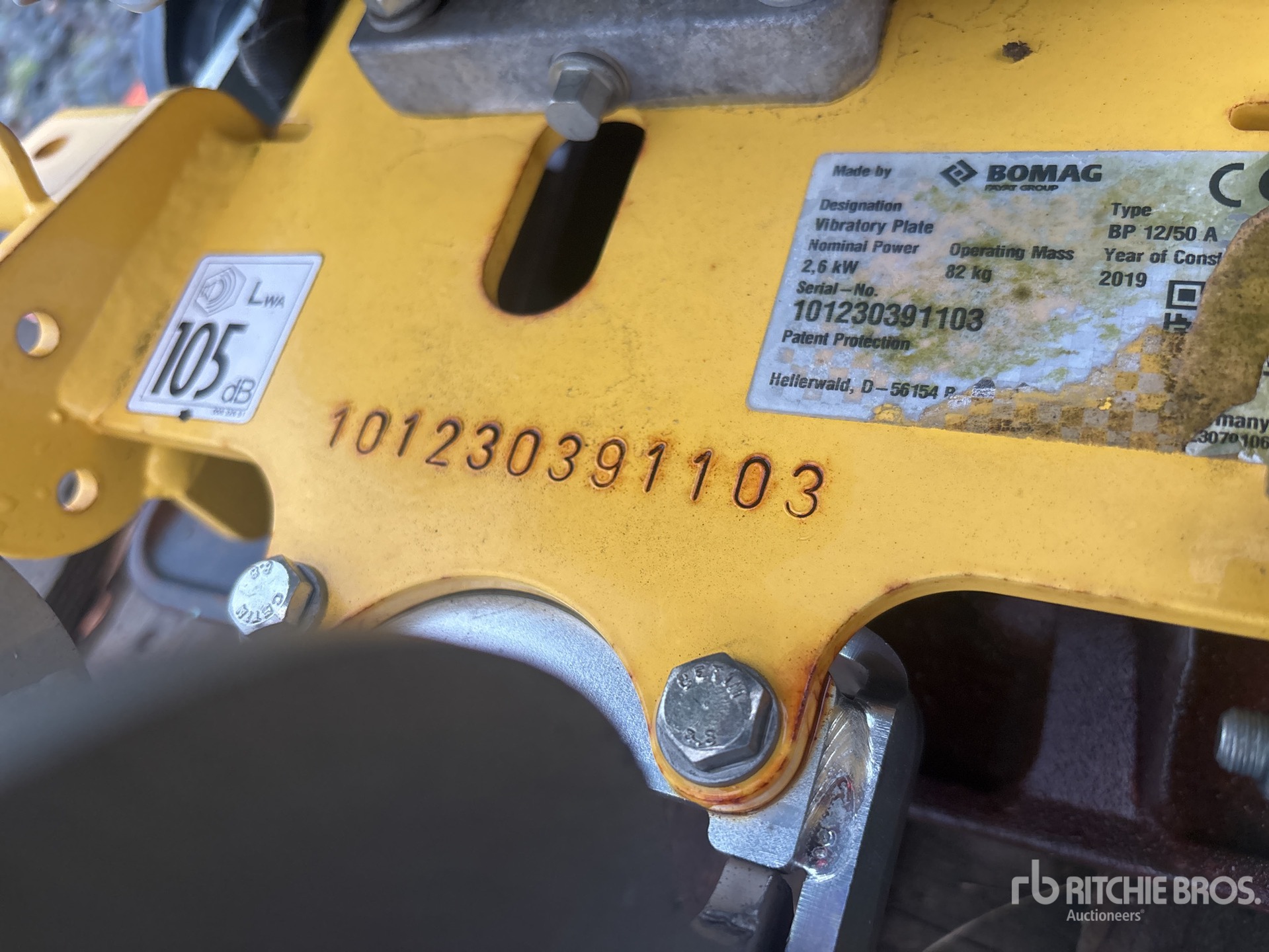 2019 Bomag BP12/50 A